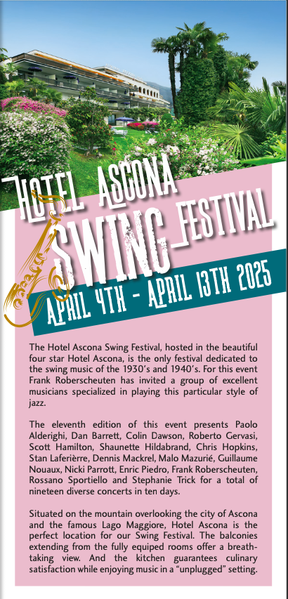 Hotel Ascona Swing Festival